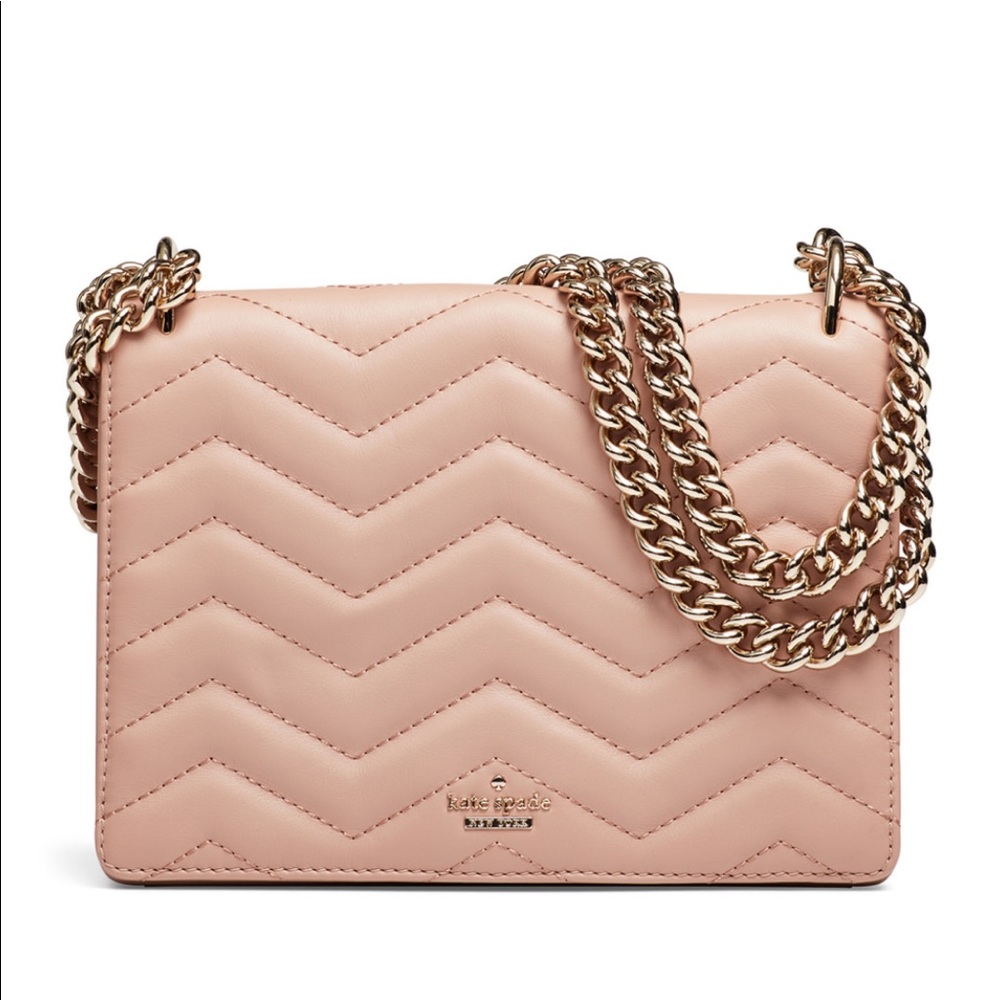 Kate Spade Marci Quilted Leather Shoulder Bag